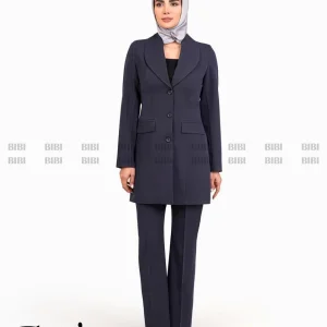 مانتو شلوار یقه آرشال
