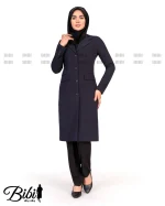 مانتو تک زنانه کد 460365