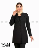 مانتو شلوار فیونا یقه آرشال کد 460145