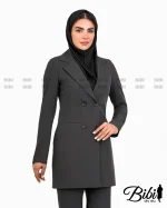 مانتو شلوار فیونا یقه انگلیسی کد 46081
